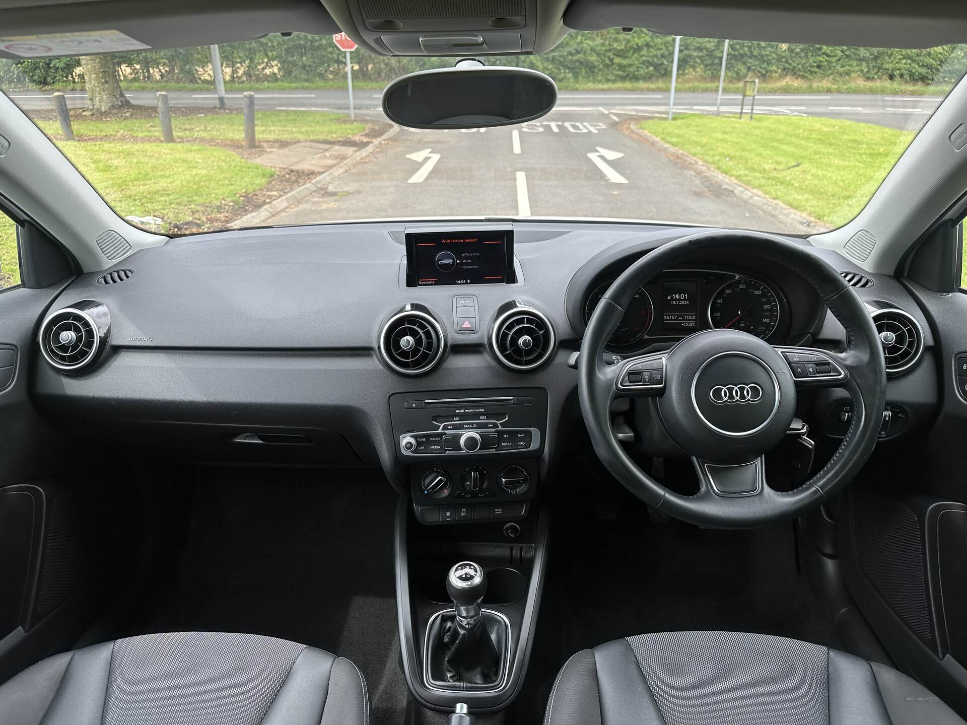 Audi A1 DIESEL SPORTBACK in Antrim