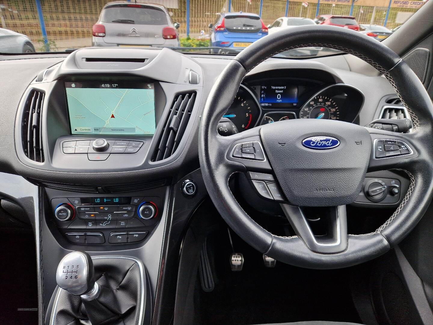 Ford Kuga DIESEL ESTATE in Antrim