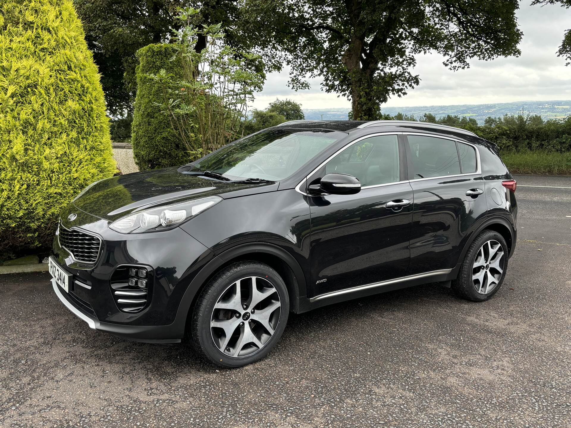 Kia Sportage DIESEL ESTATE in Antrim