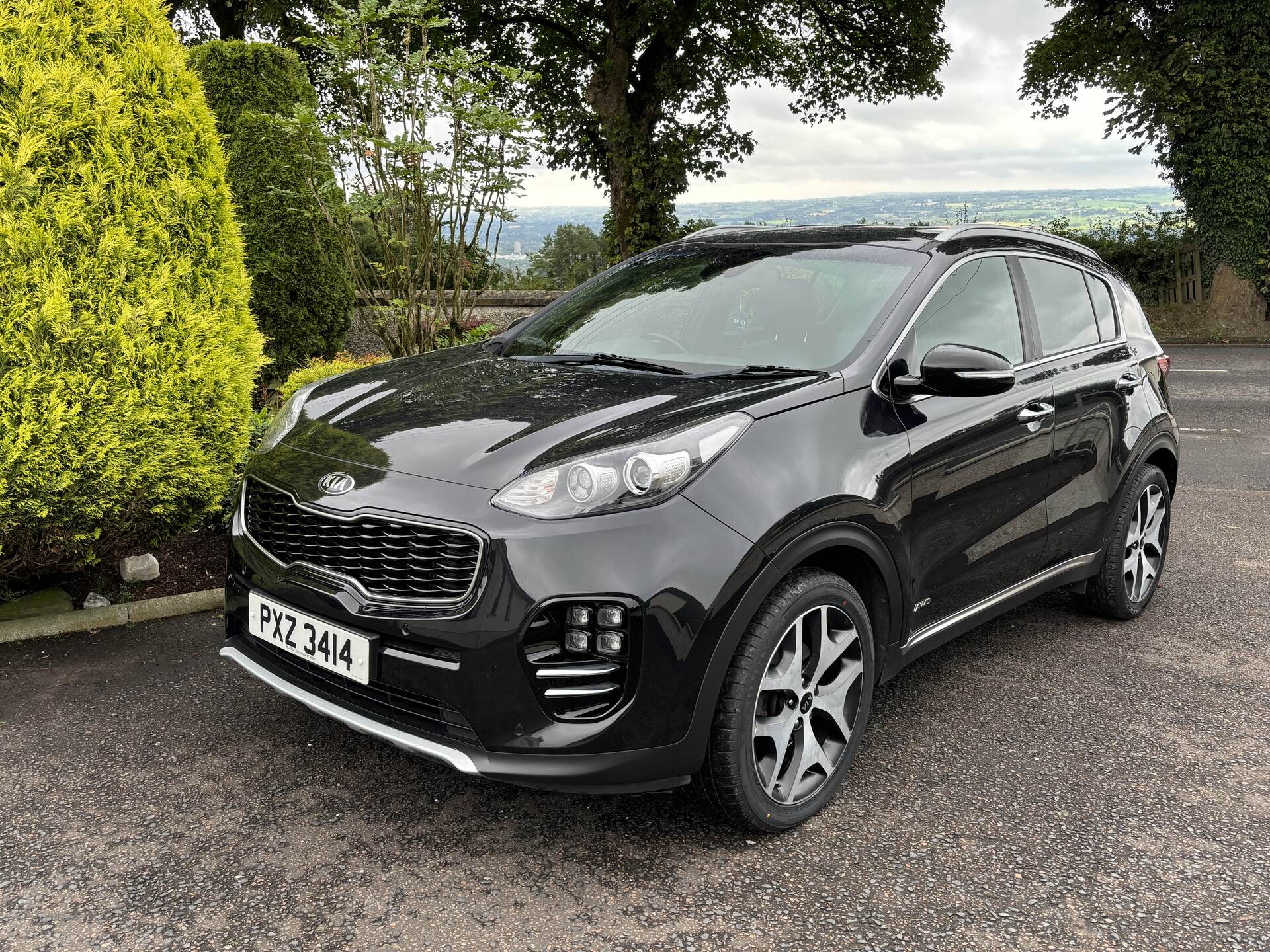 Kia Sportage DIESEL ESTATE in Antrim