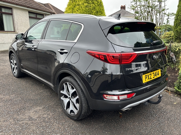 Kia Sportage DIESEL ESTATE in Antrim