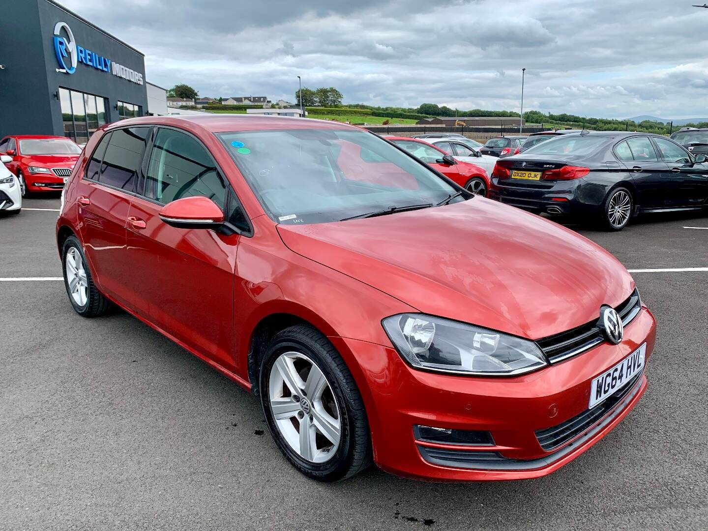 Volkswagen Golf DIESEL HATCHBACK in Derry / Londonderry