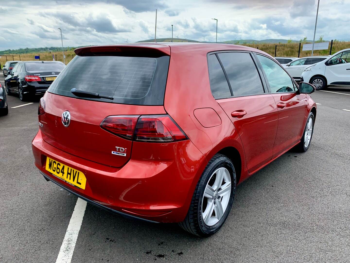 Volkswagen Golf DIESEL HATCHBACK in Derry / Londonderry