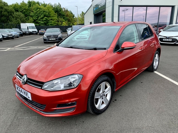 Volkswagen Golf DIESEL HATCHBACK in Derry / Londonderry