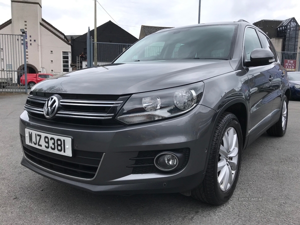 Volkswagen Tiguan DIESEL ESTATE in Antrim