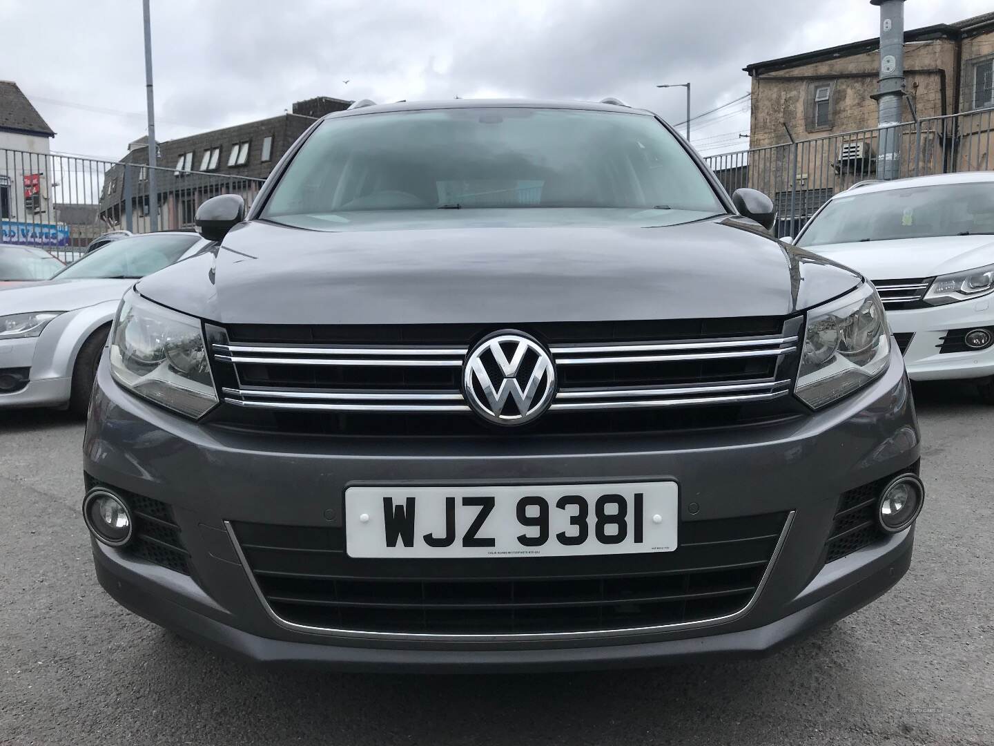 Volkswagen Tiguan DIESEL ESTATE in Antrim