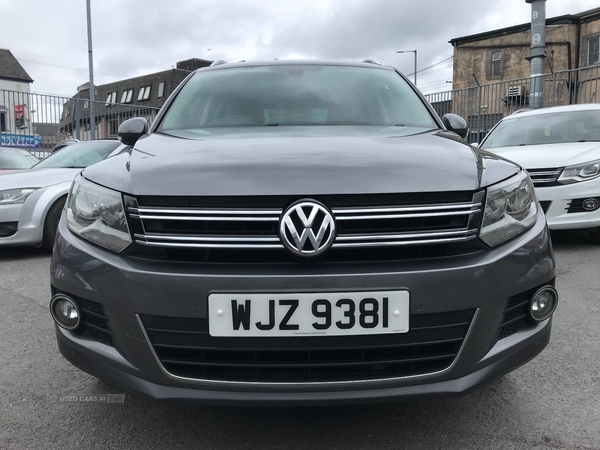 Volkswagen Tiguan DIESEL ESTATE in Antrim