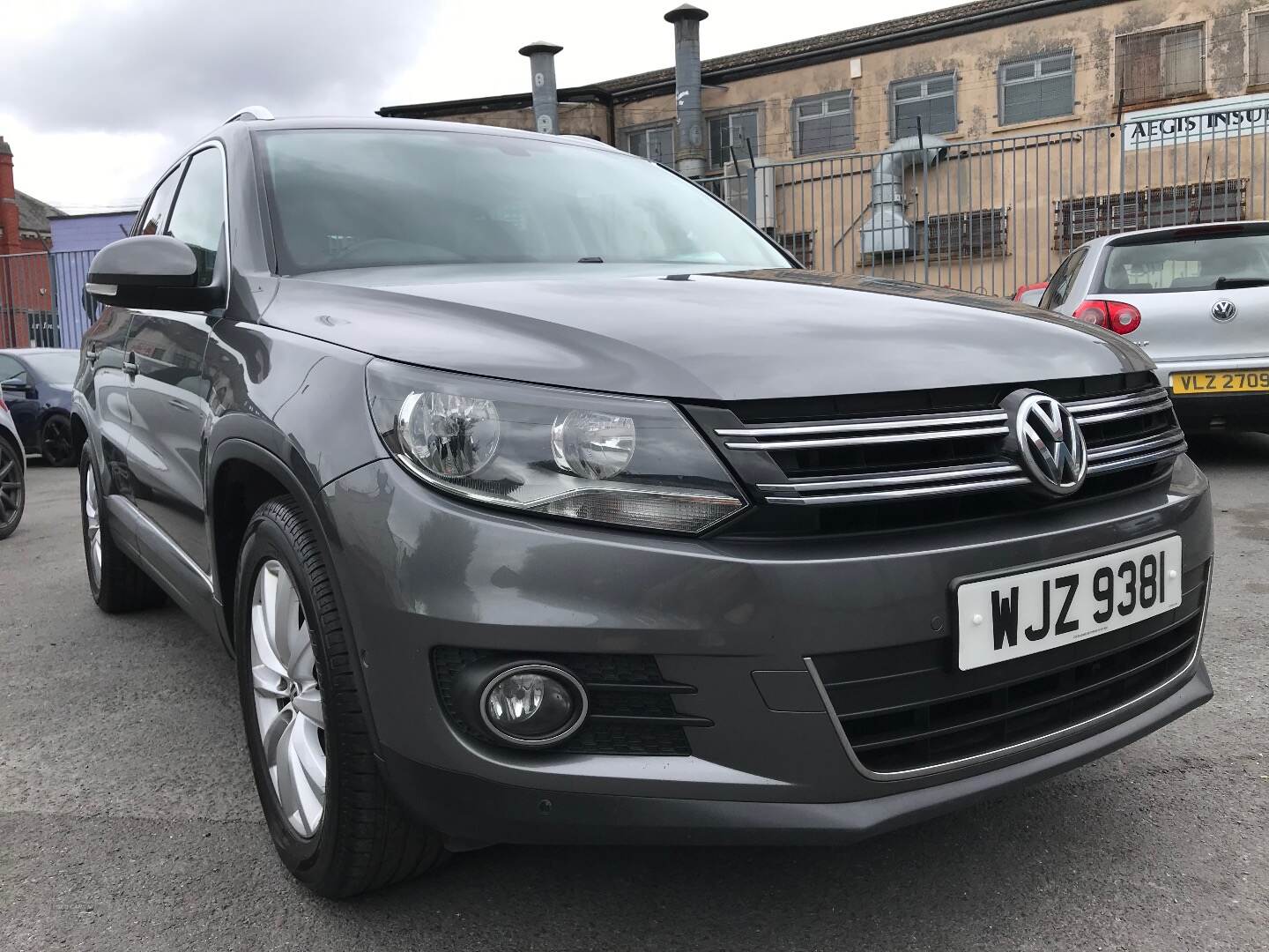 Volkswagen Tiguan DIESEL ESTATE in Antrim