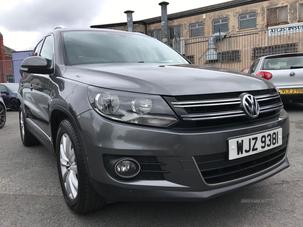 Volkswagen Tiguan DIESEL ESTATE in Antrim