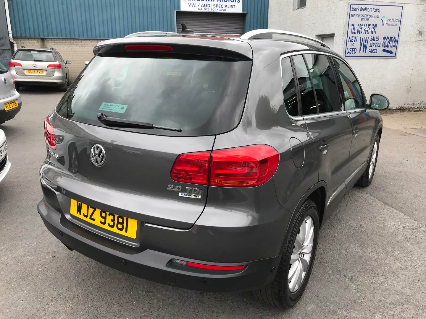 Volkswagen Tiguan DIESEL ESTATE in Antrim