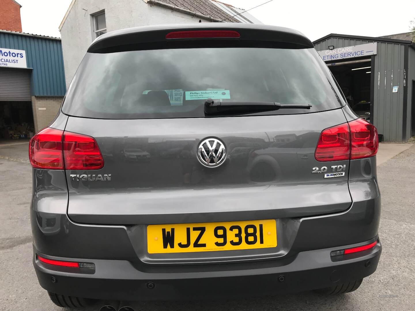 Volkswagen Tiguan DIESEL ESTATE in Antrim