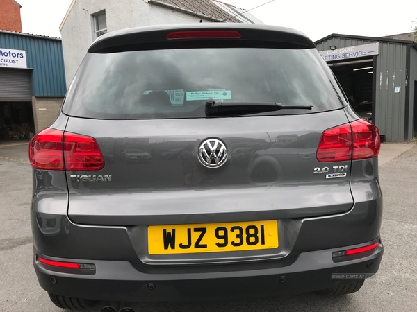 Volkswagen Tiguan DIESEL ESTATE in Antrim