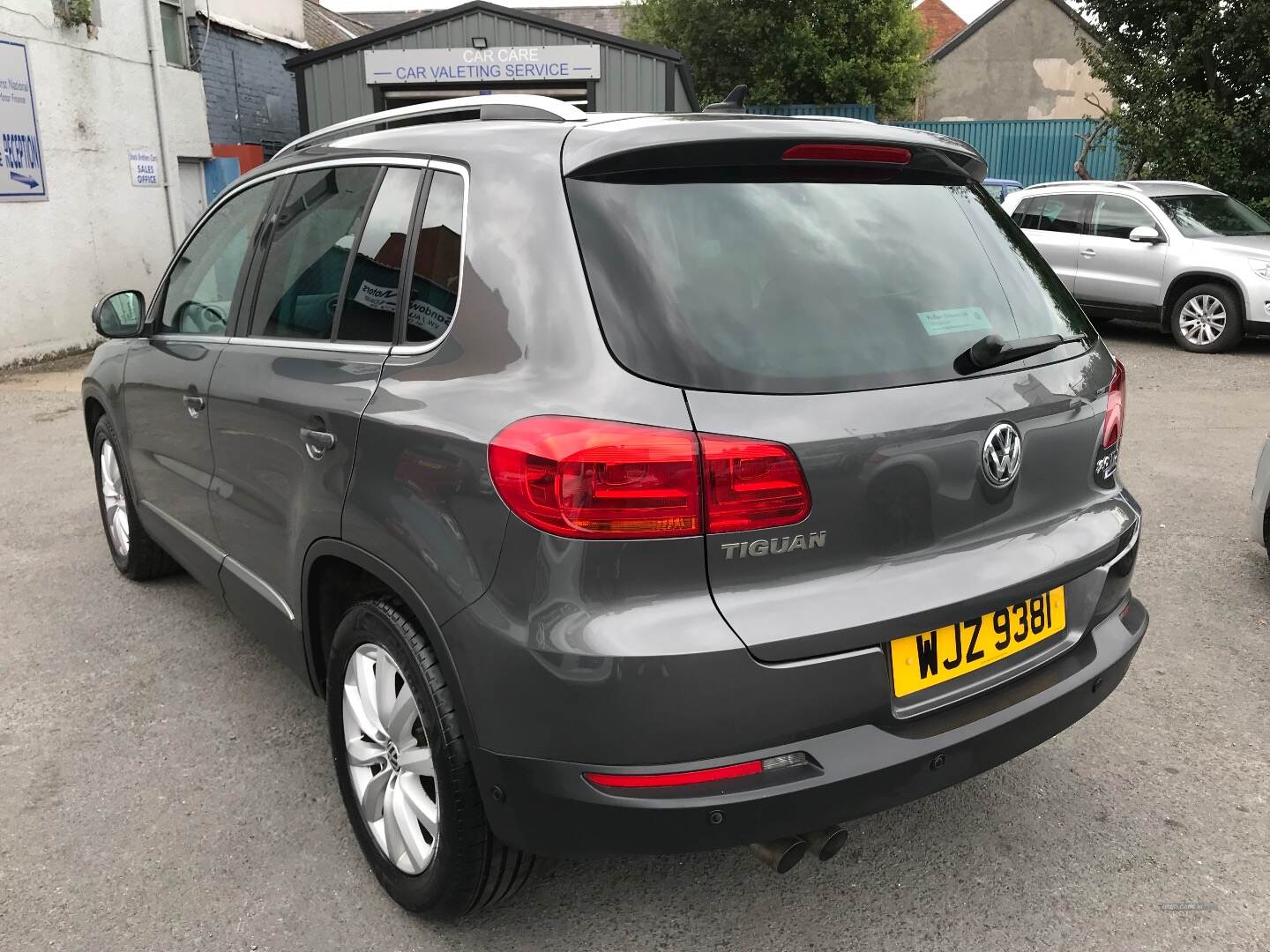 Volkswagen Tiguan DIESEL ESTATE in Antrim