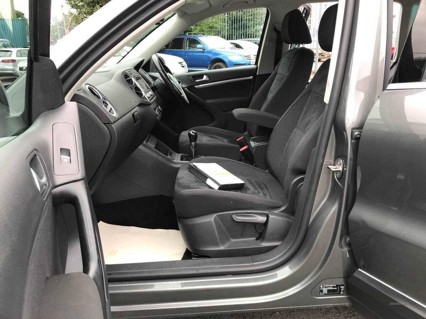 Volkswagen Tiguan DIESEL ESTATE in Antrim