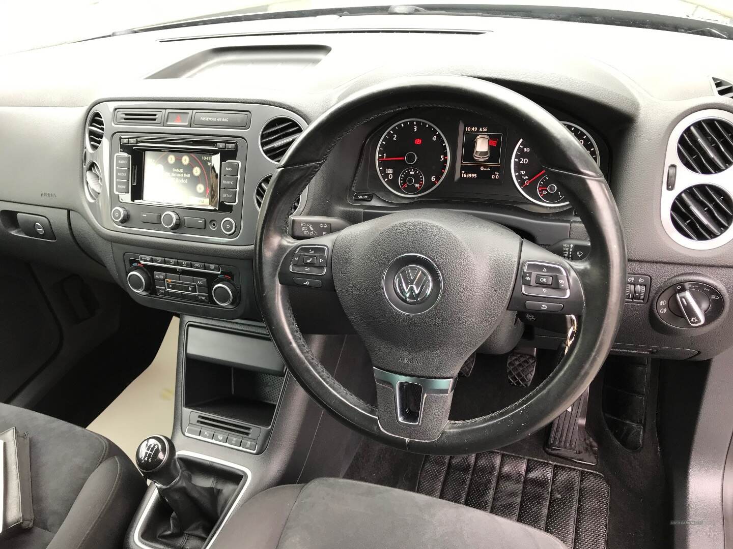 Volkswagen Tiguan DIESEL ESTATE in Antrim