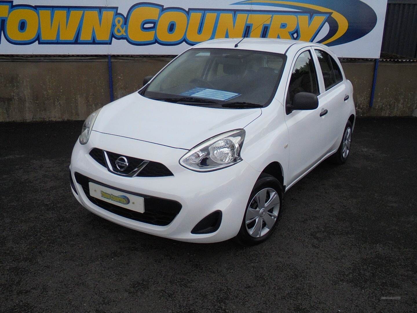 Nissan Micra HATCHBACK in Antrim