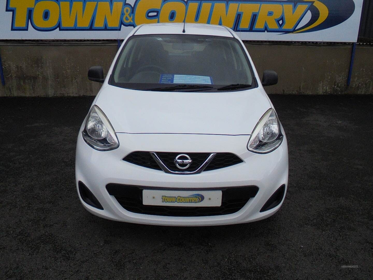 Nissan Micra HATCHBACK in Antrim