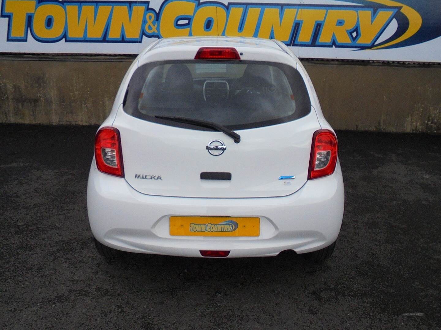 Nissan Micra HATCHBACK in Antrim