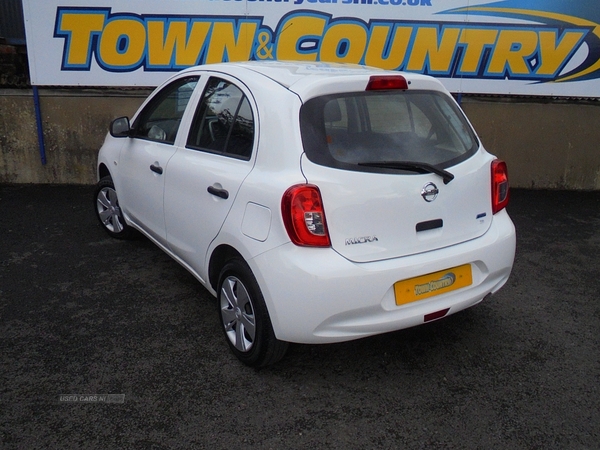 Nissan Micra HATCHBACK in Antrim