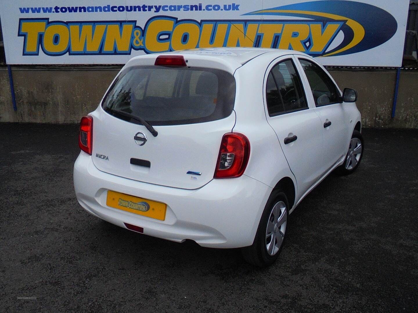 Nissan Micra HATCHBACK in Antrim