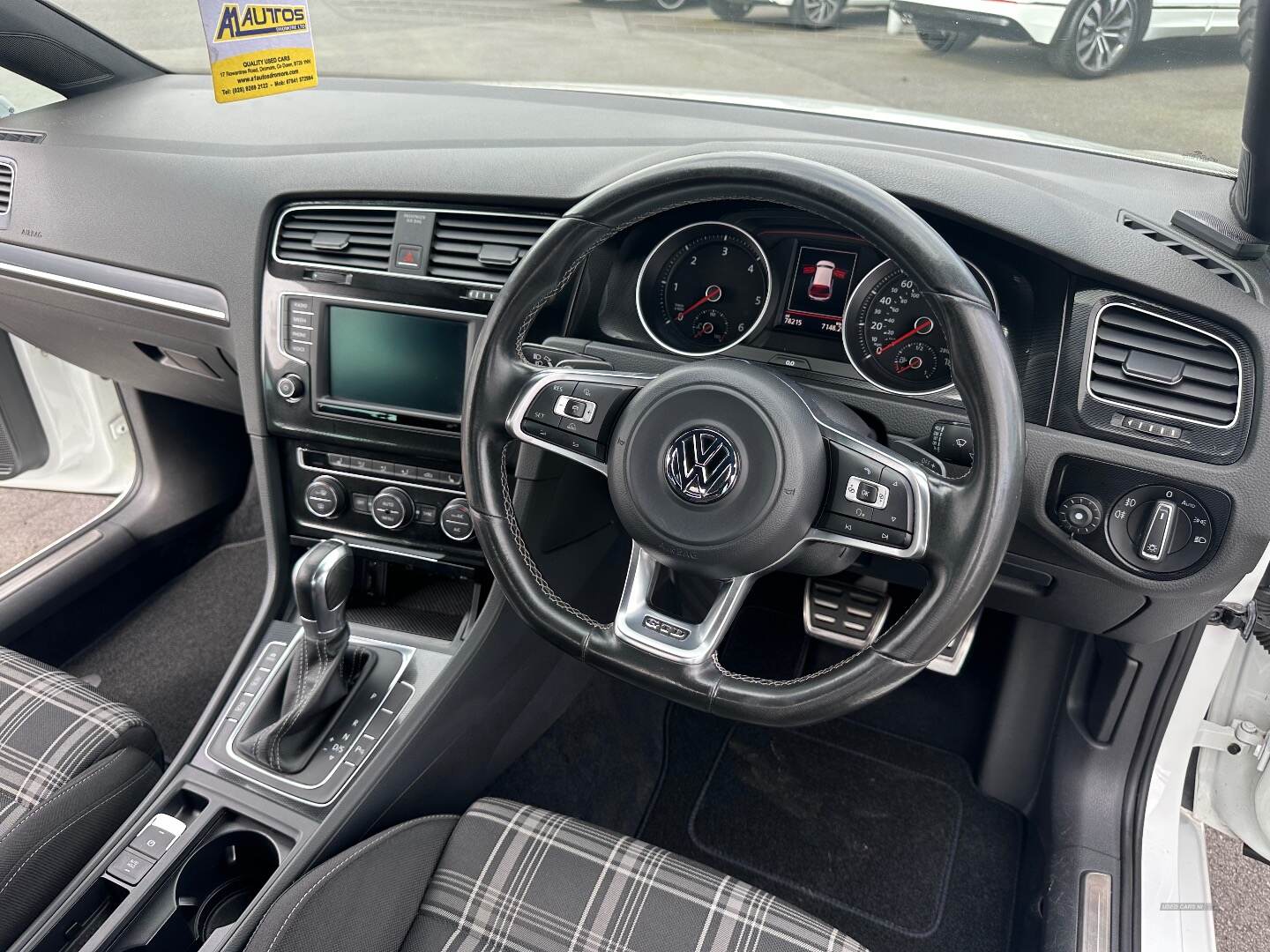 Volkswagen Golf DIESEL HATCHBACK in Down