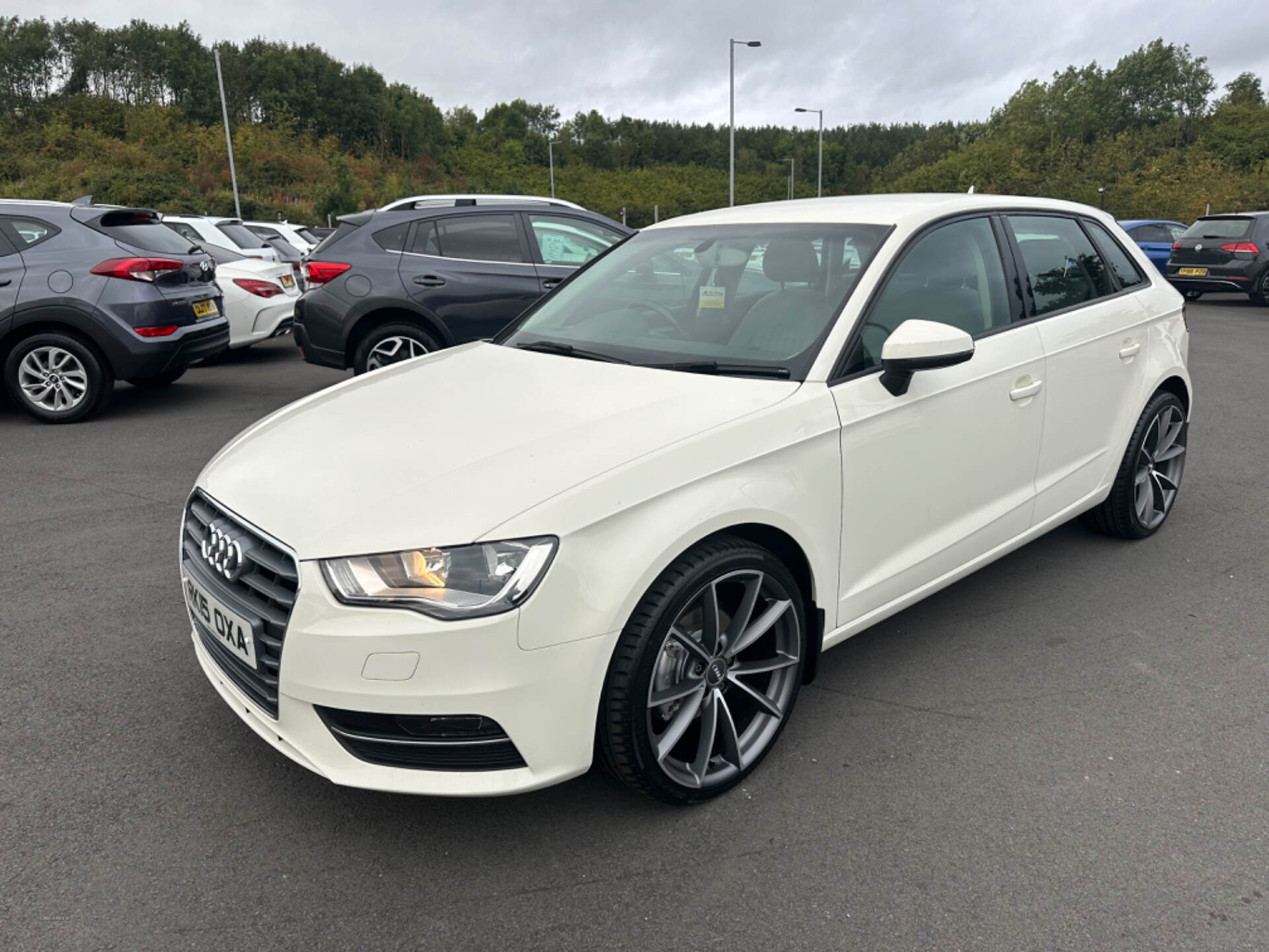 Audi A3 DIESEL SPORTBACK in Down