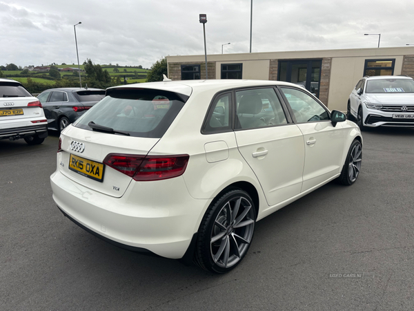 Audi A3 DIESEL SPORTBACK in Down