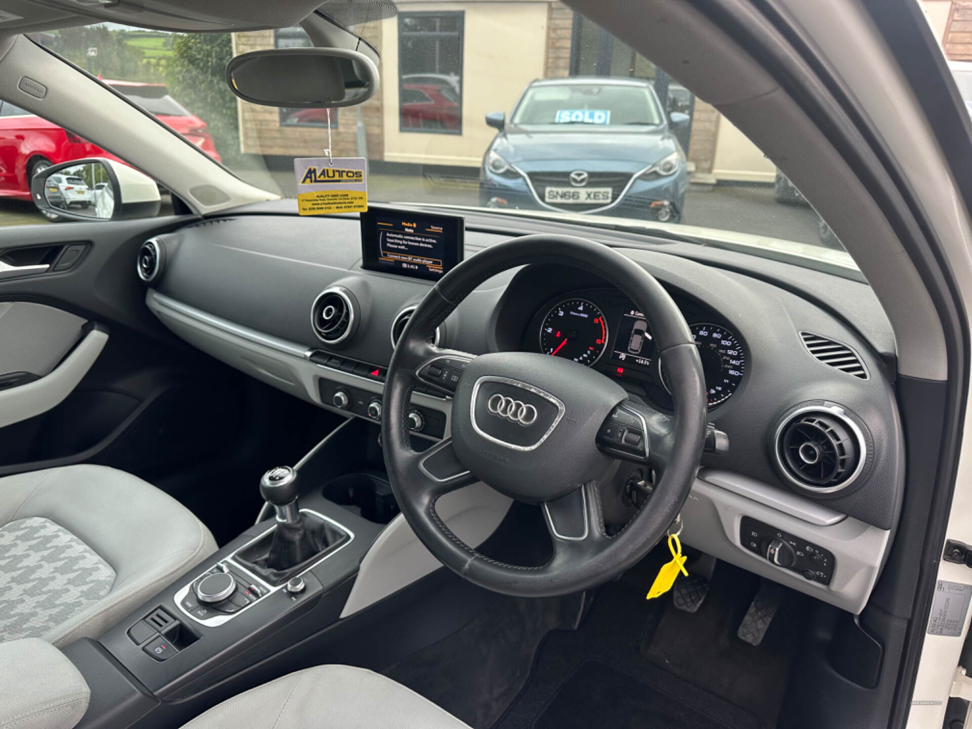 Audi A3 DIESEL SPORTBACK in Down