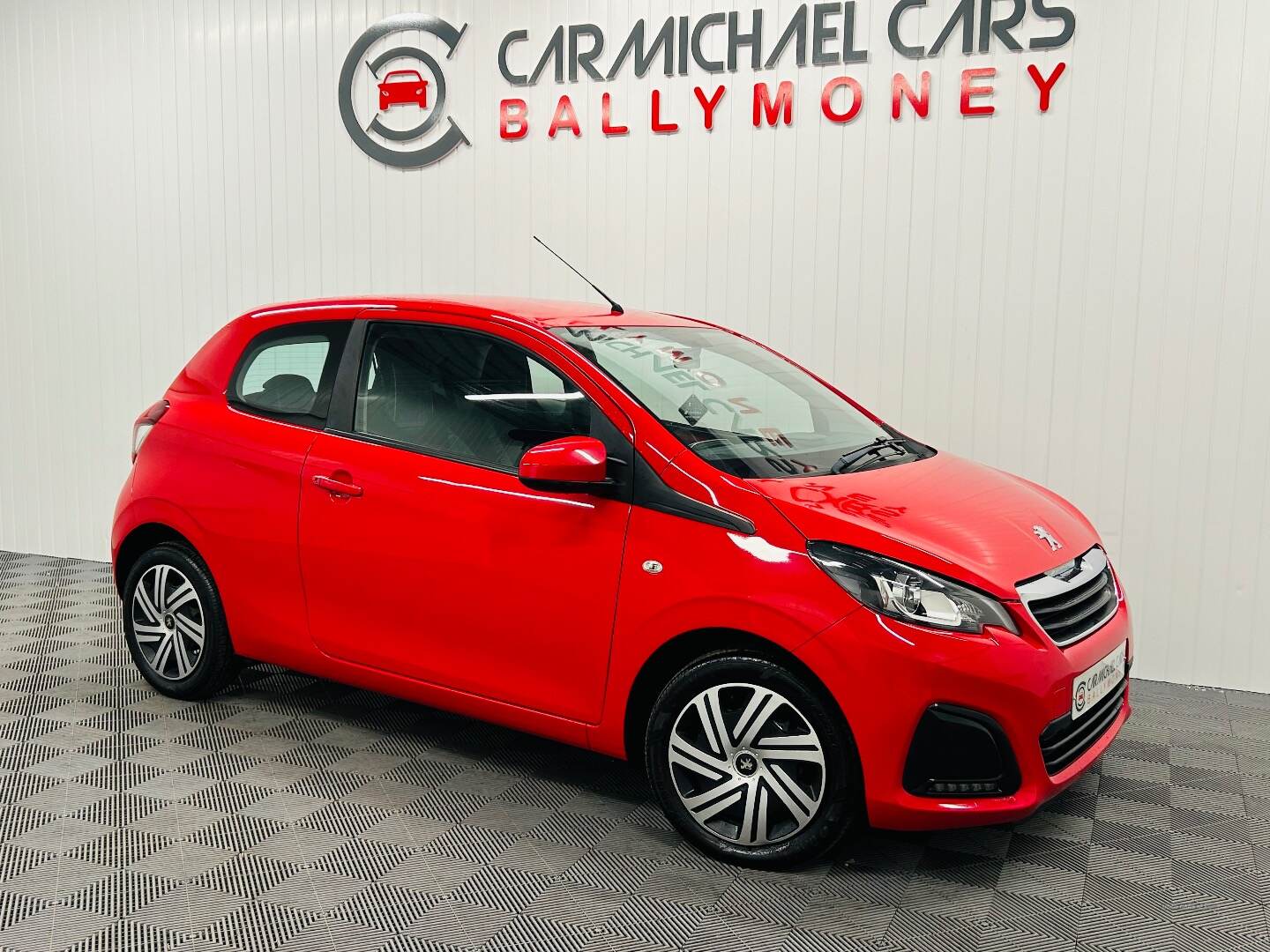 Peugeot 108 HATCHBACK in Antrim