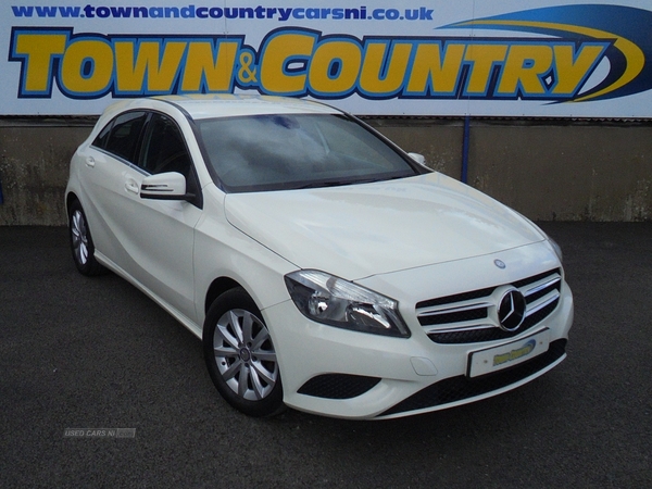 Mercedes A-Class DIESEL HATCHBACK in Antrim