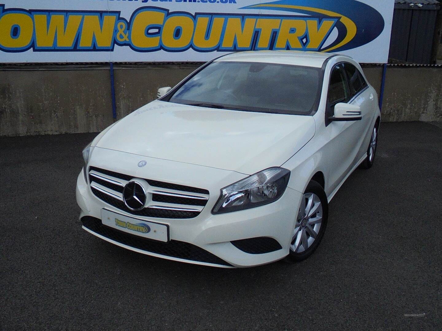 Mercedes A-Class DIESEL HATCHBACK in Antrim