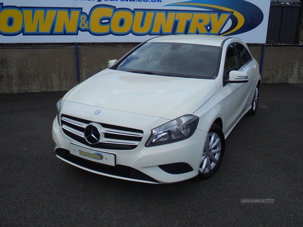 Mercedes A-Class DIESEL HATCHBACK in Antrim