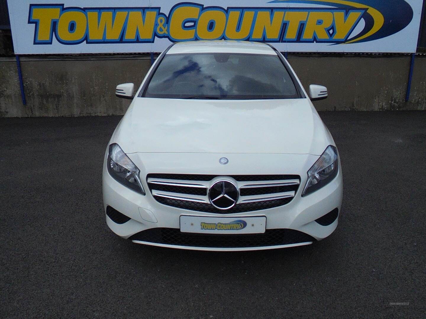 Mercedes A-Class DIESEL HATCHBACK in Antrim