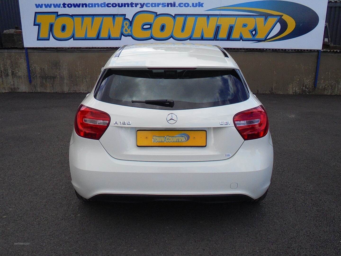 Mercedes A-Class DIESEL HATCHBACK in Antrim