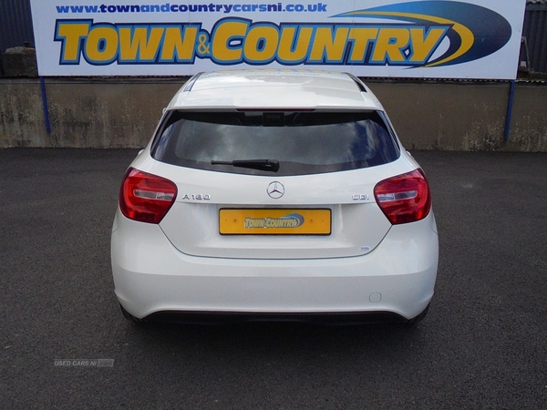 Mercedes A-Class DIESEL HATCHBACK in Antrim