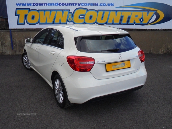 Mercedes A-Class DIESEL HATCHBACK in Antrim