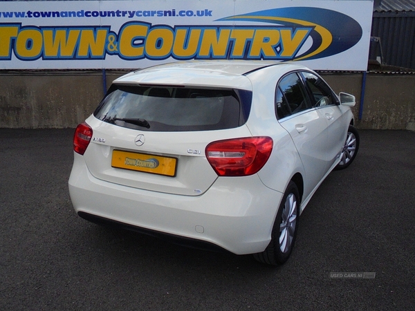 Mercedes A-Class DIESEL HATCHBACK in Antrim