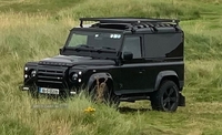 Land Rover Defender in Antrim