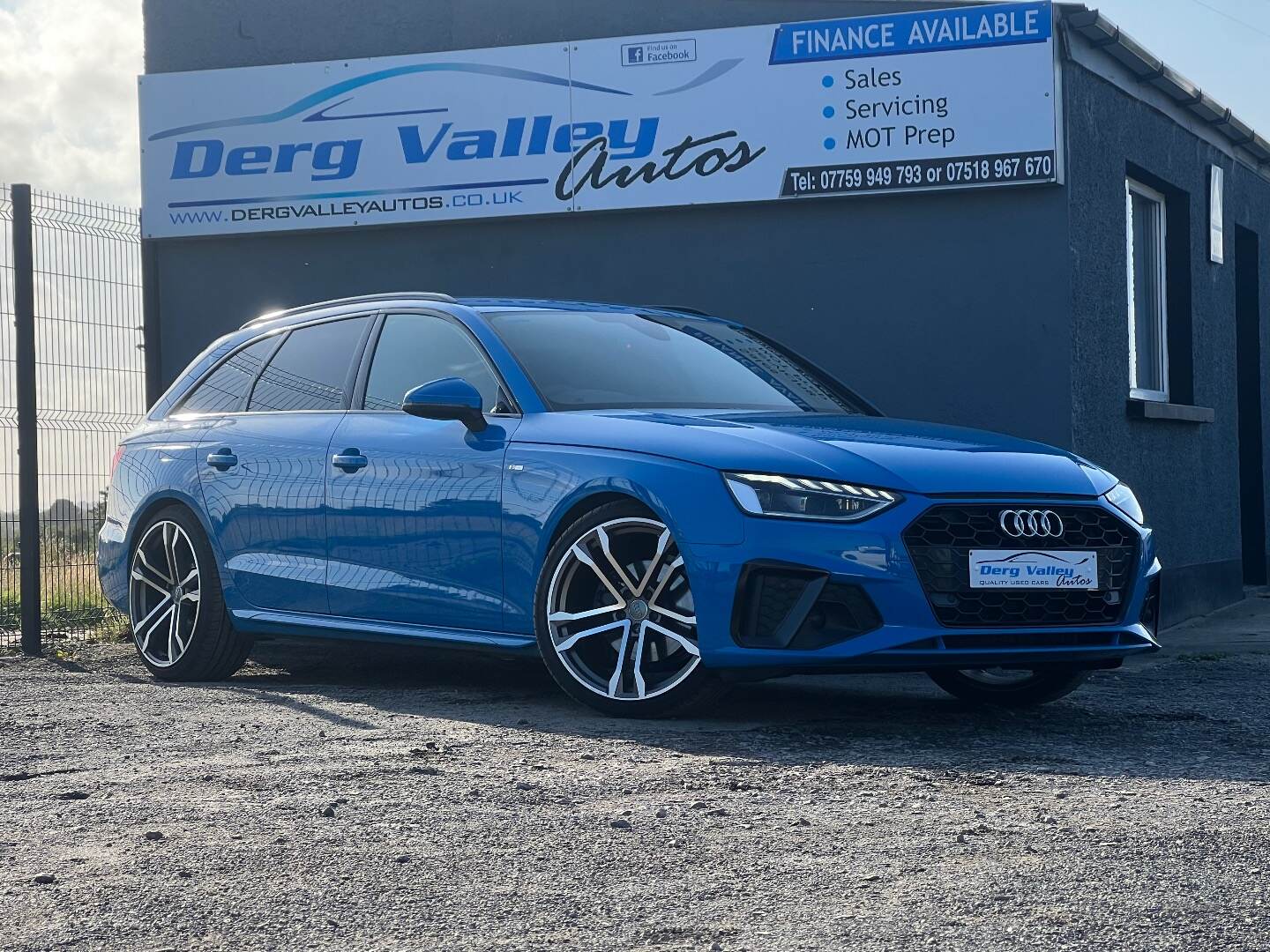 Audi A4 DIESEL AVANT in Tyrone