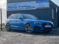 Audi A4 DIESEL AVANT in Tyrone