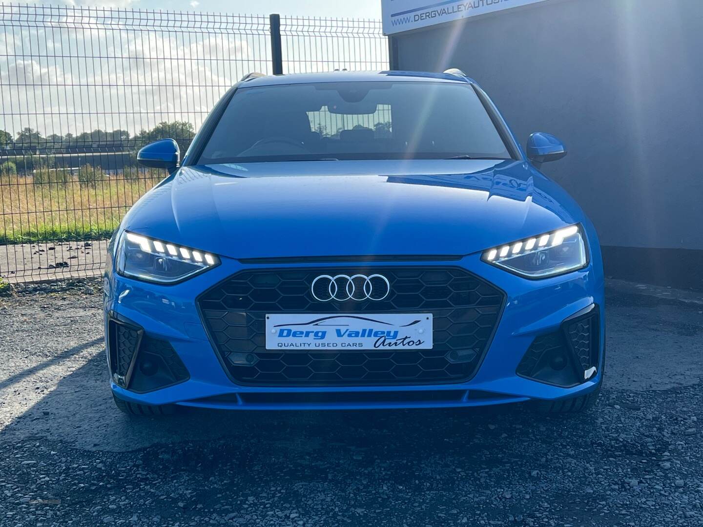 Audi A4 DIESEL AVANT in Tyrone