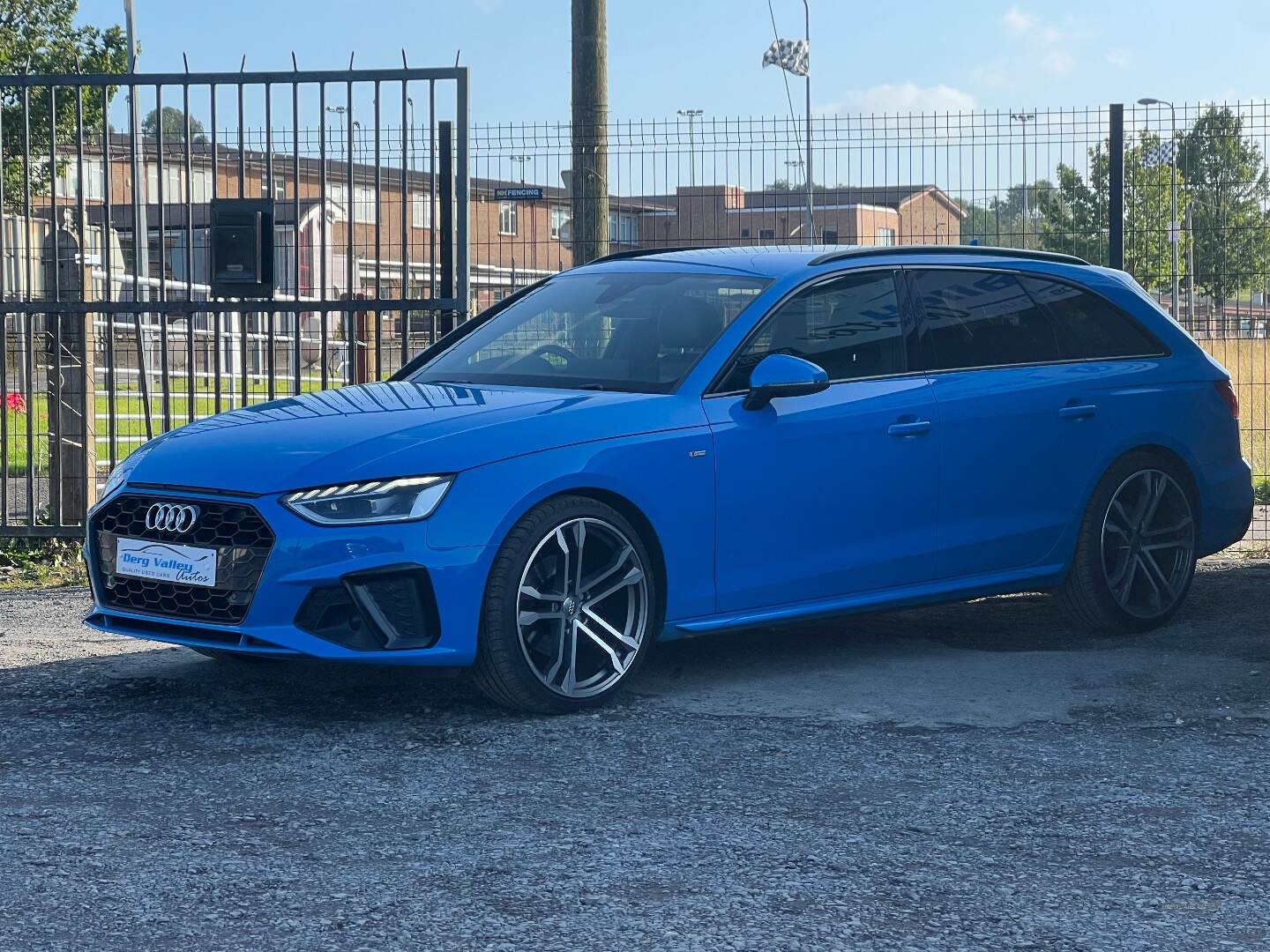 Audi A4 DIESEL AVANT in Tyrone