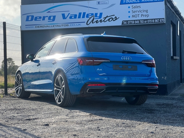 Audi A4 DIESEL AVANT in Tyrone