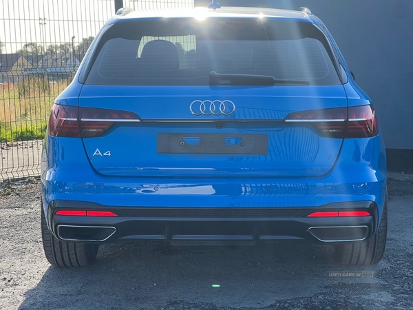 Audi A4 DIESEL AVANT in Tyrone