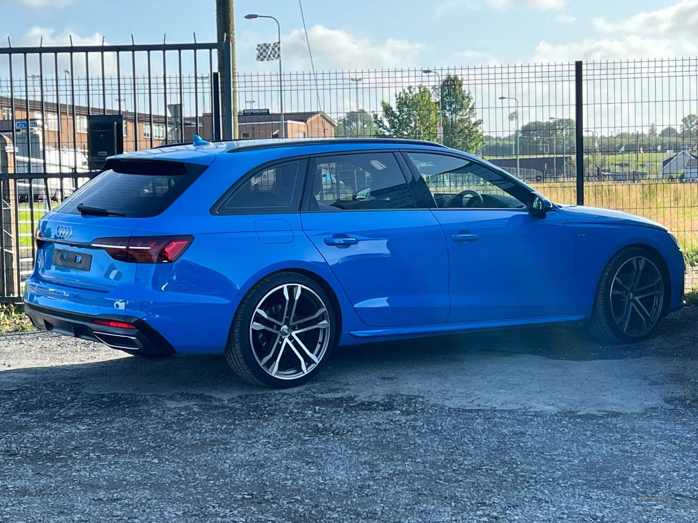 Audi A4 DIESEL AVANT in Tyrone