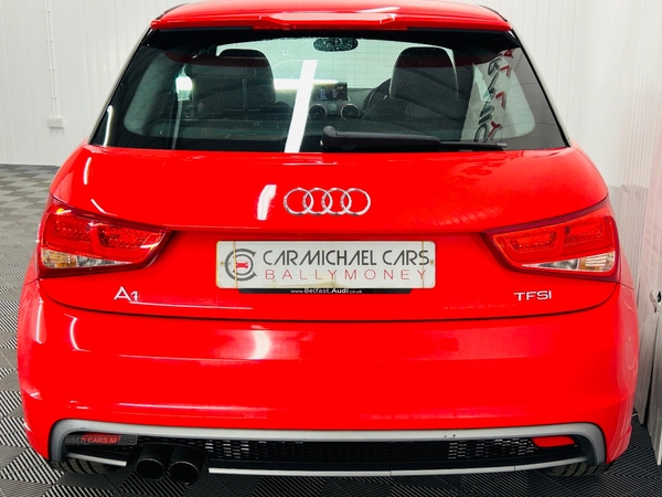 Audi A1 HATCHBACK SPECIAL EDITIONS in Antrim