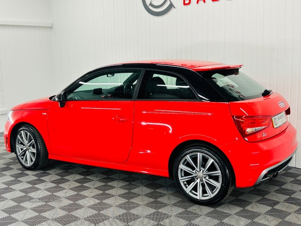 Audi A1 HATCHBACK SPECIAL EDITIONS in Antrim