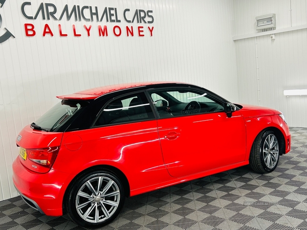 Audi A1 HATCHBACK SPECIAL EDITIONS in Antrim