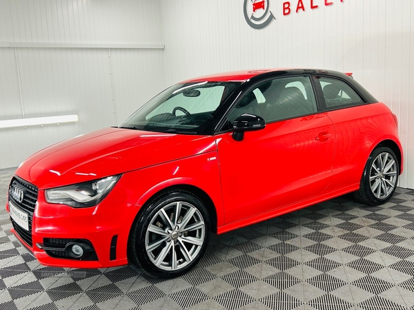 Audi A1 HATCHBACK SPECIAL EDITIONS in Antrim