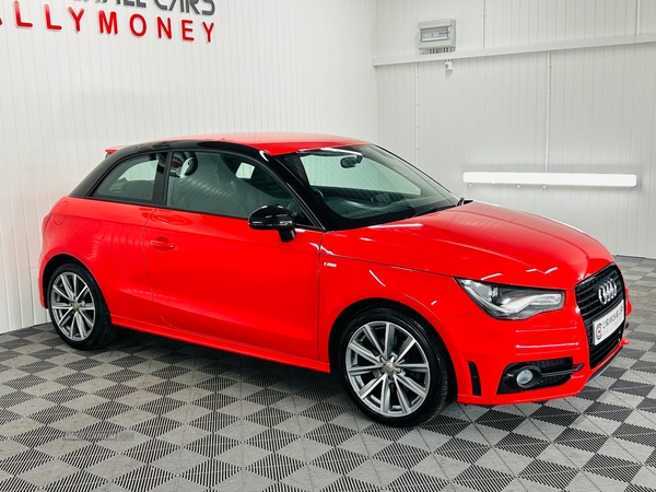 Audi A1 HATCHBACK SPECIAL EDITIONS in Antrim